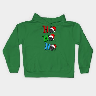 Ho Ho Frenchie Kids Hoodie